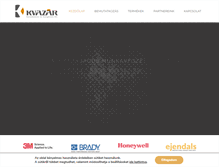 Tablet Screenshot of kvazar.hu